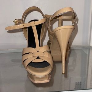 YSL tribute heels
